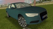 2012 Audi A6 для GTA Vice City миниатюра 1