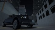 Bentley Mulsanne First Edition JP 2017 for GTA San Andreas miniature 5