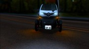 2011 Renault Twizy for GTA San Andreas miniature 6