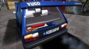 Zastava Yugo Koral Kombi для GTA San Andreas миниатюра 6