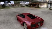Lamborghini Murcielago LP640 для GTA San Andreas миниатюра 3