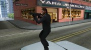 John Wick - Payday 2 (No Glass) para GTA San Andreas miniatura 10