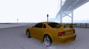 Ford Mustang SVT Cobra для GTA San Andreas миниатюра 2