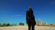 Женский нанокостюм медика из Warface para GTA San Andreas miniatura 6