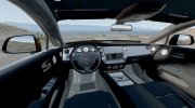 Rolls-Royce Wraith Black Badge 2016 para BeamNG.Drive miniatura 5