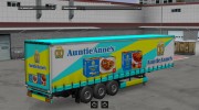 Auntie Anne’s Trailer HD for Euro Truck Simulator 2 miniature 1