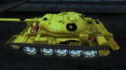 Шкурка для  Т-54 для World Of Tanks миниатюра 2