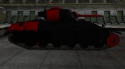Черно-красные зоны пробития T14 для World Of Tanks миниатюра 5