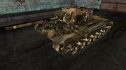 шкурка для M26 Parshing № 25 for World Of Tanks miniature 1