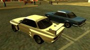 GTA V Ubermacht Zion Classic para GTA San Andreas miniatura 4