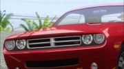 Dodge Challenger Concept para GTA San Andreas miniatura 27