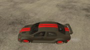 Dacia Logan Tuned para GTA San Andreas miniatura 2