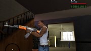 Русский АК-47 для GTA San Andreas миниатюра 1