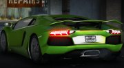 Lamborghini Aventador для GTA 5 миниатюра 2