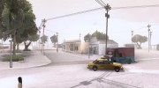 Snow MOD 2012-2013 for GTA San Andreas miniature 3