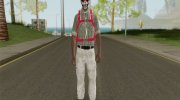 Black Guy Skin V1 для GTA San Andreas миниатюра 2