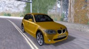 BMW 120i para GTA San Andreas miniatura 4