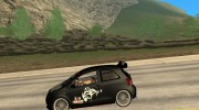 Toyota Yaris для GTA San Andreas миниатюра 2