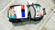 VW Concept T Police для GTA 4 миниатюра 9