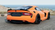 SRT Viper TA 2014 для BeamNG.Drive миниатюра 3