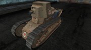 Шкурка для RenaultBS для World Of Tanks миниатюра 1