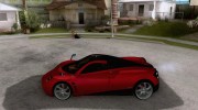Pagani Huayra 2012 для GTA San Andreas миниатюра 2