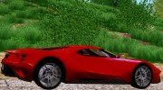 Ford GT 2017 для GTA San Andreas миниатюра 2