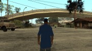 Бандит из Crips 2 для GTA San Andreas миниатюра 5