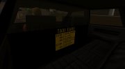 1992 Сhevrolet Yellow Cab Co Taxi Sa Style para GTA San Andreas miniatura 7