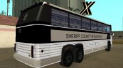 MCI MC9 San Diego County Sheriff для GTA San Andreas миниатюра 3