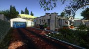 Franklin Residence From GTA V для GTA San Andreas миниатюра 3