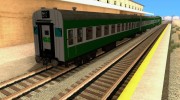 THE GO Transit Train para GTA San Andreas miniatura 3