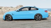 BMW M4 Coupe (F82) 2014 for BeamNG.Drive miniature 2