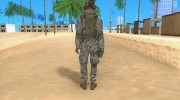 USA Army Ranger para GTA San Andreas miniatura 3