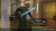 Hoarfrost Sword для TES V: Skyrim миниатюра 2