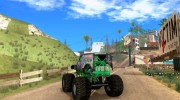 Monster Truck Grave Digger v2.0 final para GTA San Andreas miniatura 3
