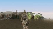 Ranger из Call Of Duty Ghosts для GTA San Andreas миниатюра 3