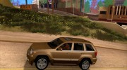 Jeep Grand Cherokee SRT8 v2.0 for GTA San Andreas miniature 2