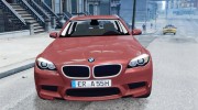 BMW M5 F11 Touring V.2.0 for GTA 4 miniature 6