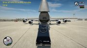 Boeing 747-400F для GTA San Andreas миниатюра 11