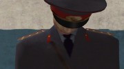 Капитан милиции СССР para GTA San Andreas miniatura 9