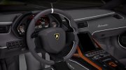2020 Lamborghini Sian для GTA San Andreas миниатюра 4