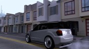 Benefactor Serrano Modder para GTA San Andreas miniatura 2