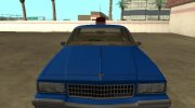 Chevrolet Caprice 1987 Michigan State Police для GTA San Andreas миниатюра 8