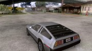 DeLorean DMC-12 для GTA San Andreas миниатюра 3
