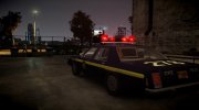 Ford LTD Crown Victoria 1987 NY State Police for GTA 4 miniature 16