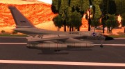 B-58 Hustler para GTA San Andreas miniatura 4