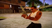 MP5 (Max Payne) para GTA San Andreas miniatura 4