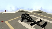 Airwolf para GTA San Andreas miniatura 3