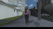 Female Player Animations PED.IFP для GTA San Andreas миниатюра 1